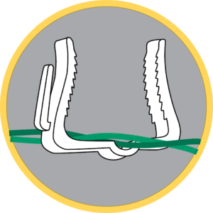 Center groove method